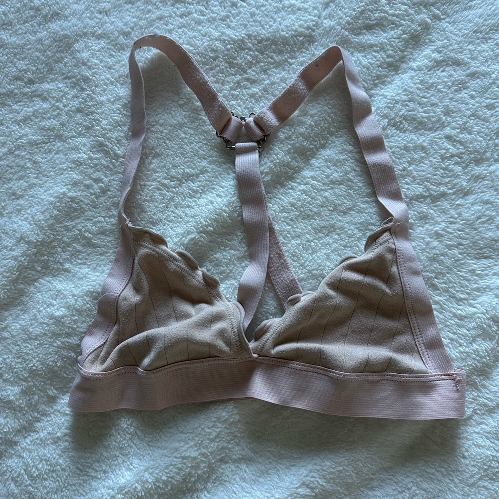 Urban Outfitters Blush Pink Bralette